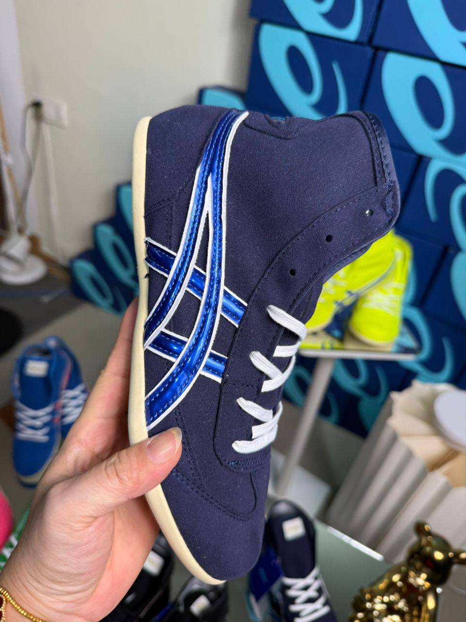 Wrestling Shoes Navy/Navy