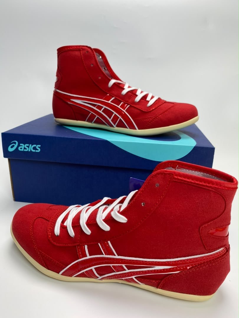 Wrestling Shoes Red/Red