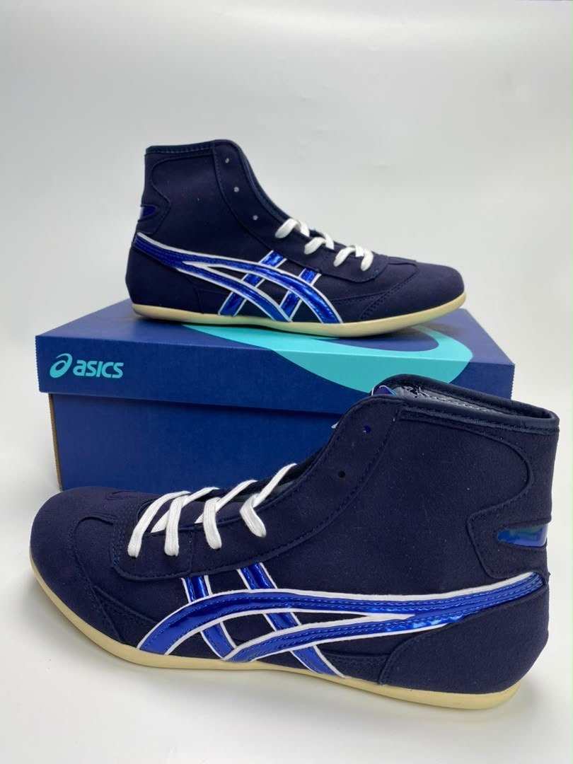 Wrestling Shoes Navy/Navy