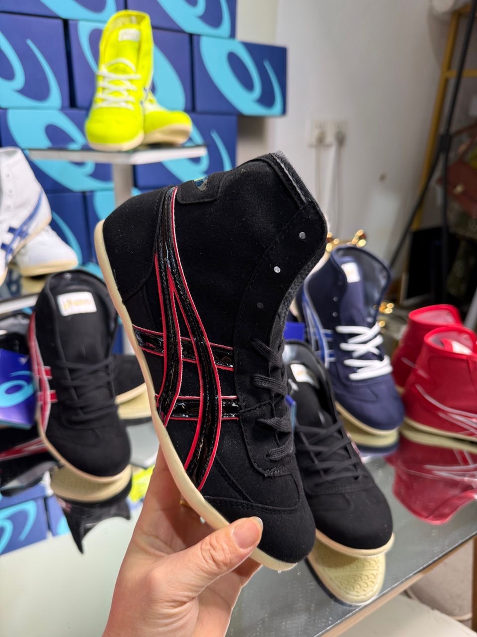 Wrestling Shoes