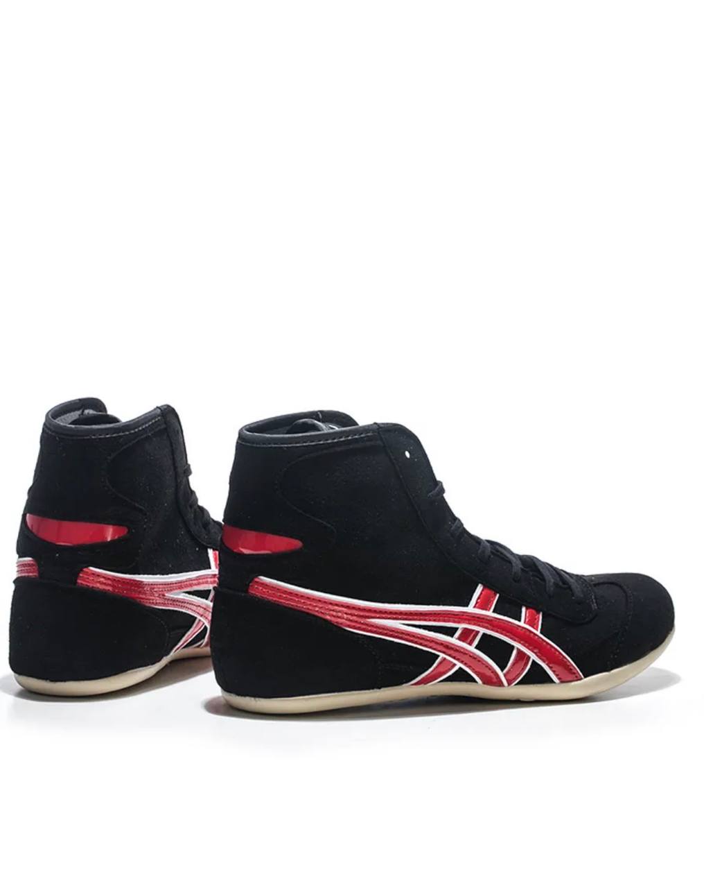 Wrestling Shoes black/red