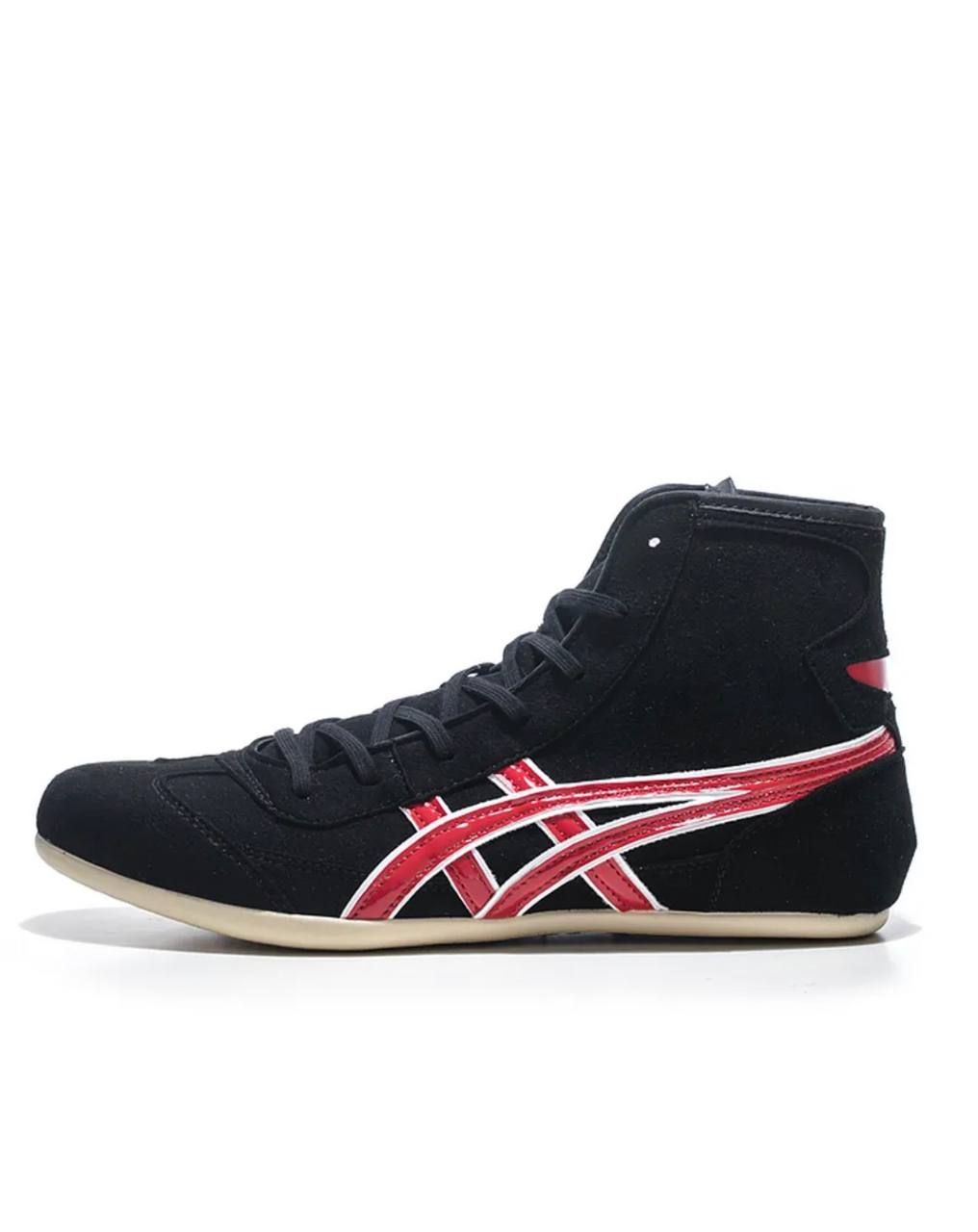 Wrestling Shoes black/red
