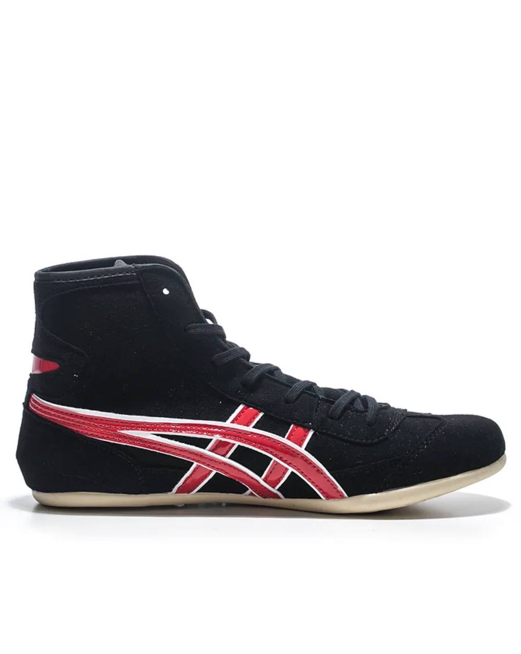 Wrestling Shoes black/red