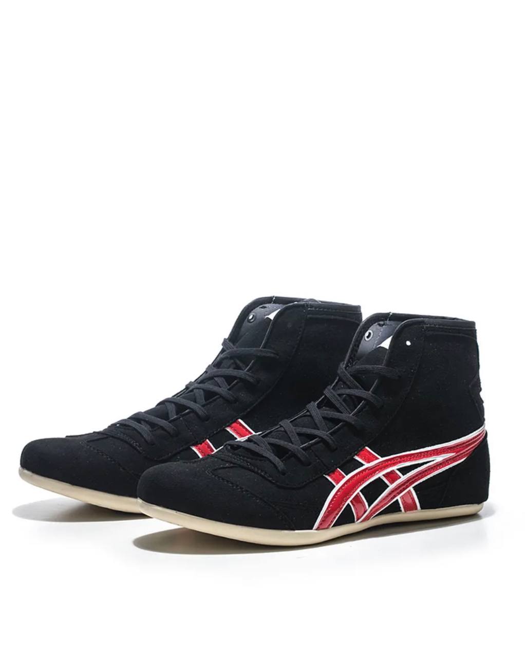Wrestling Shoes black/red