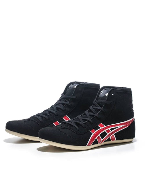 Wrestling Shoes black/red