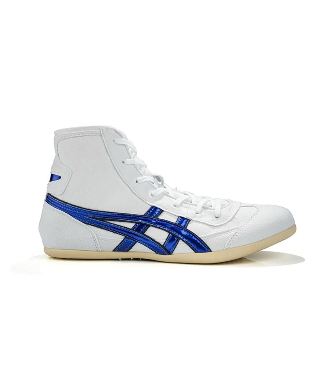 Wrestling Shoes white/blue