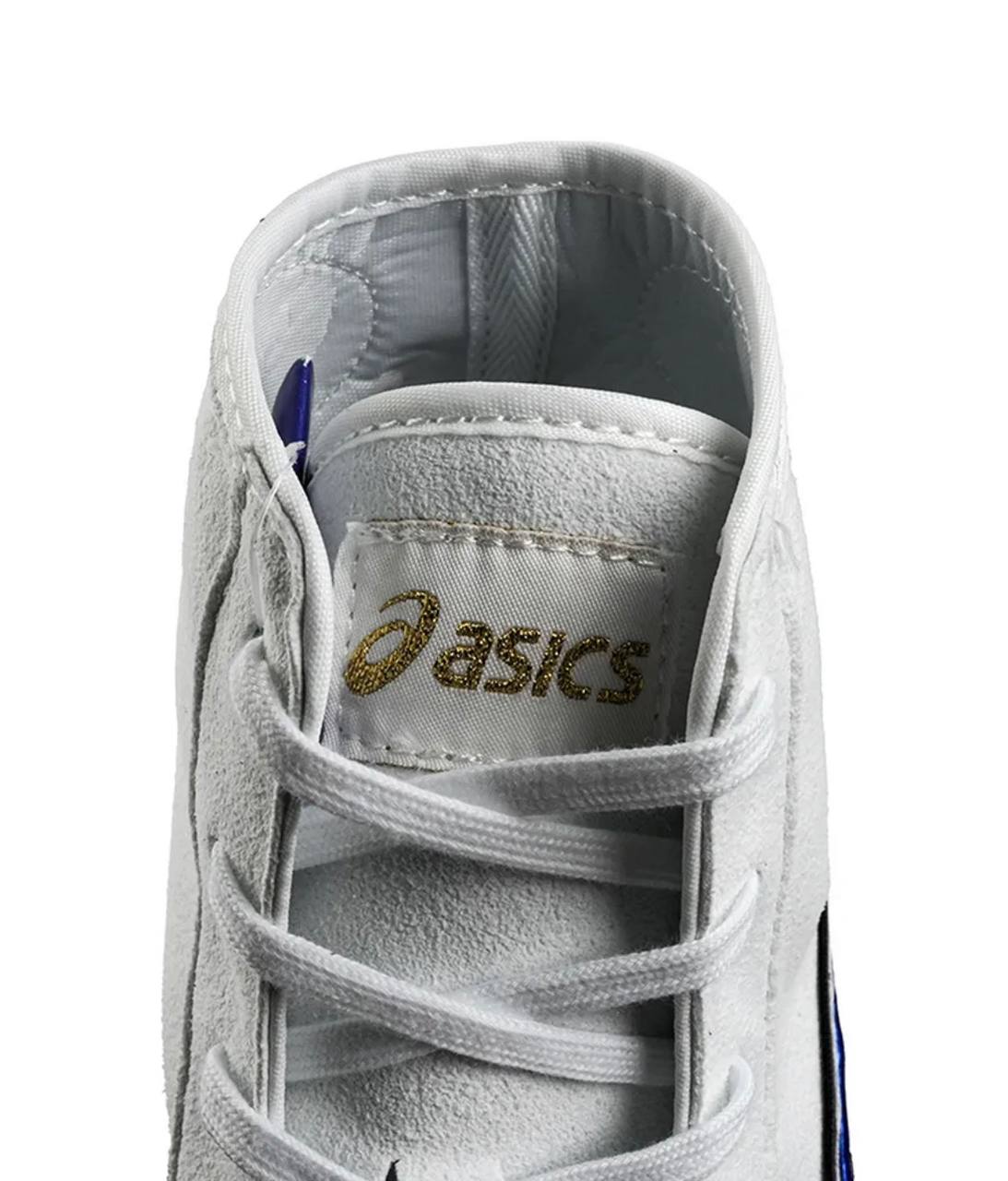 Wrestling Shoes white/blue