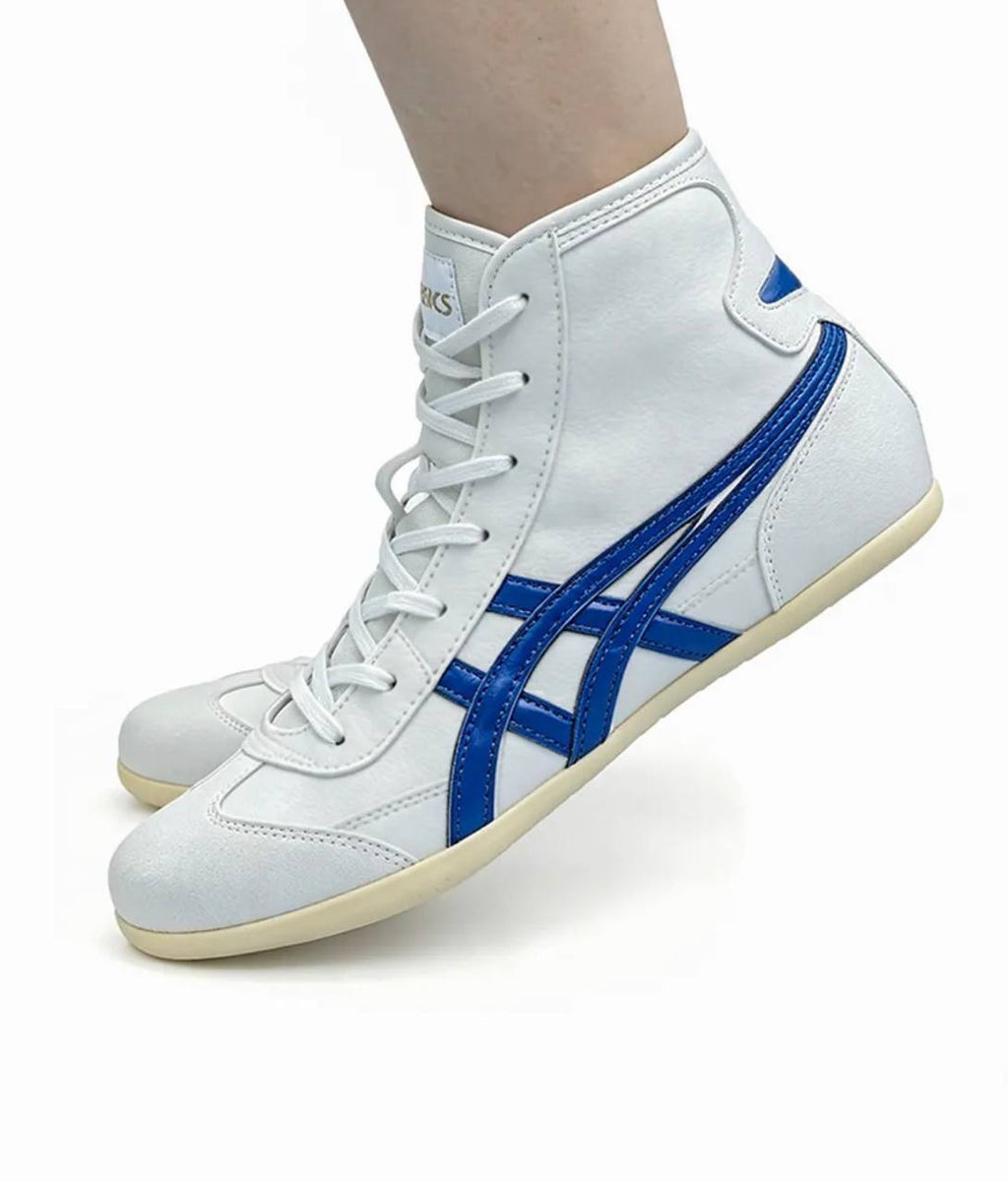 Wrestling Shoes white/blue
