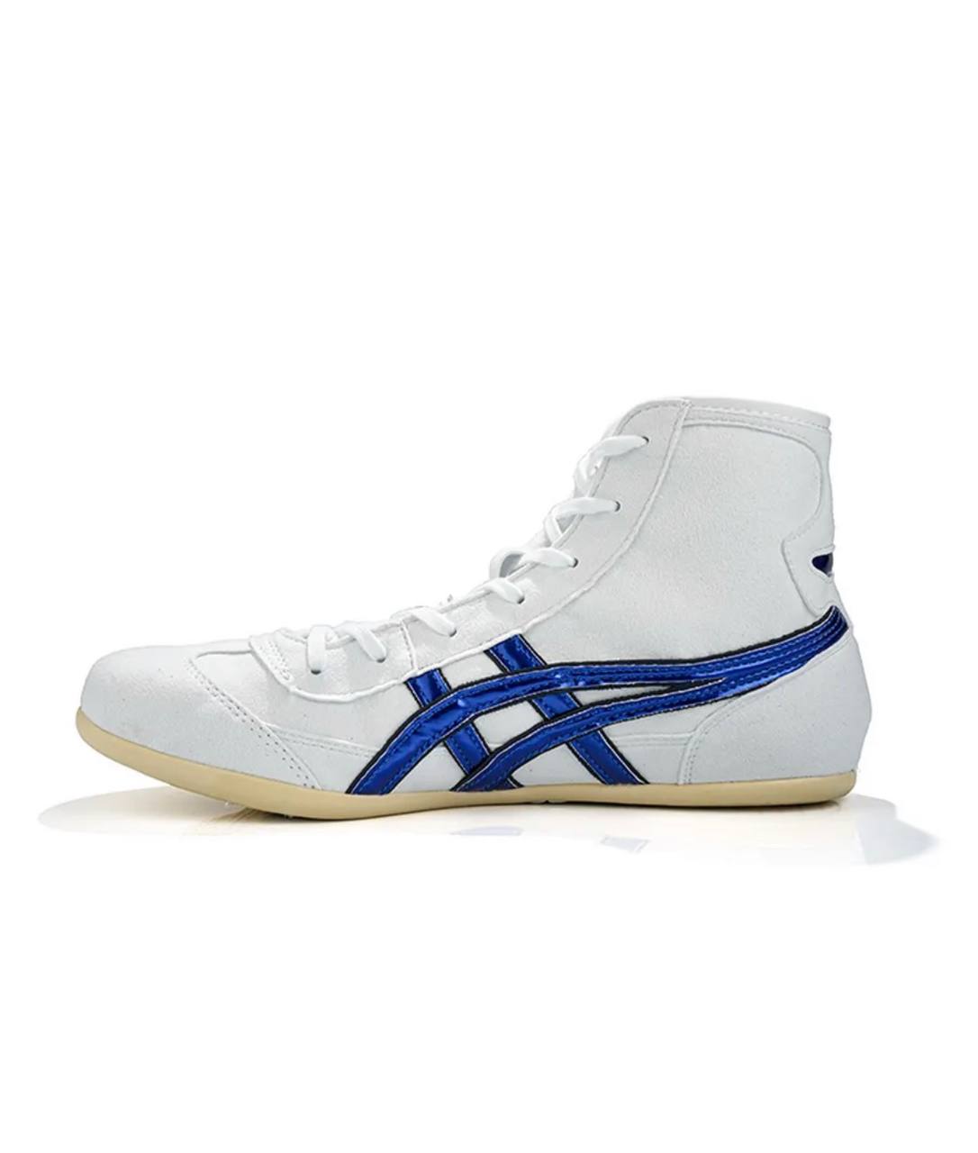 Wrestling Shoes white/blue