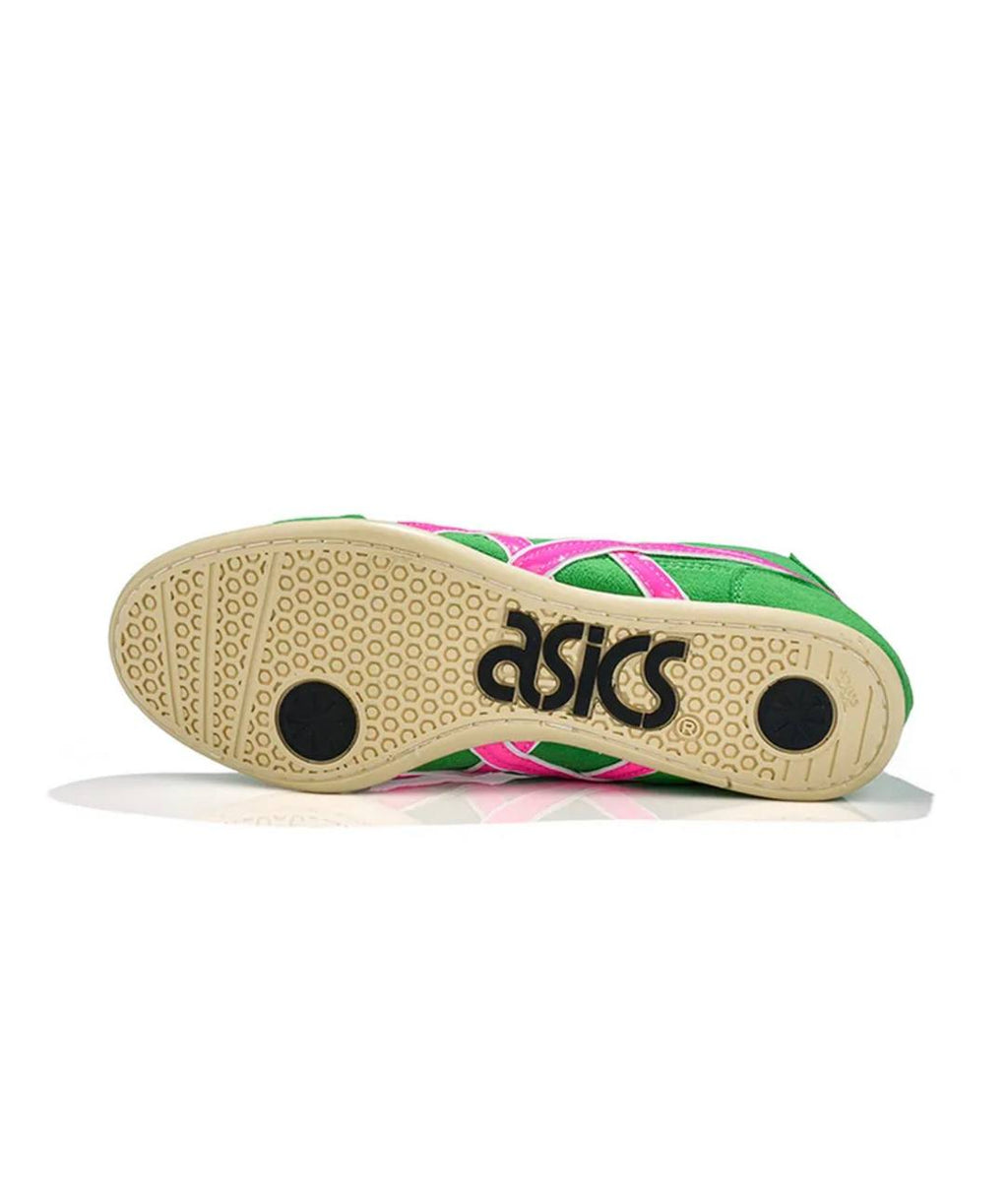 Wrestling Shoes green/pink
