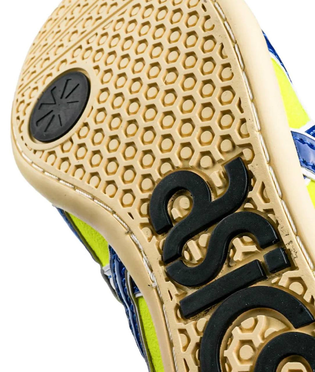 Wrestling Shoes yellow/blue