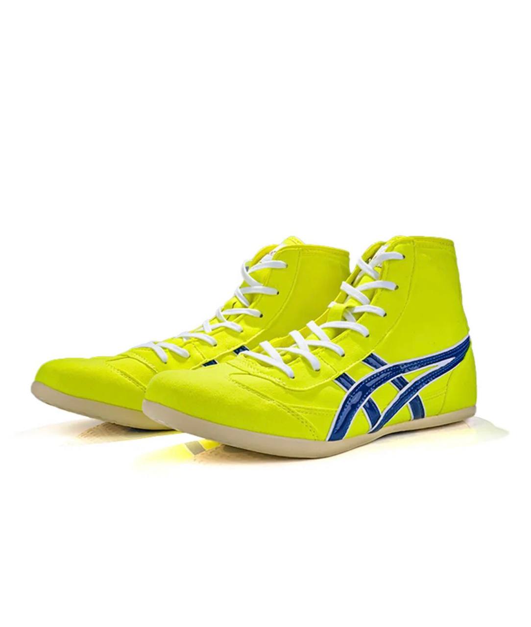 Wrestling Shoes yellow/blue