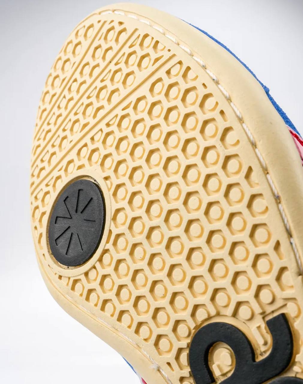 Wrestling Shoes blue/red