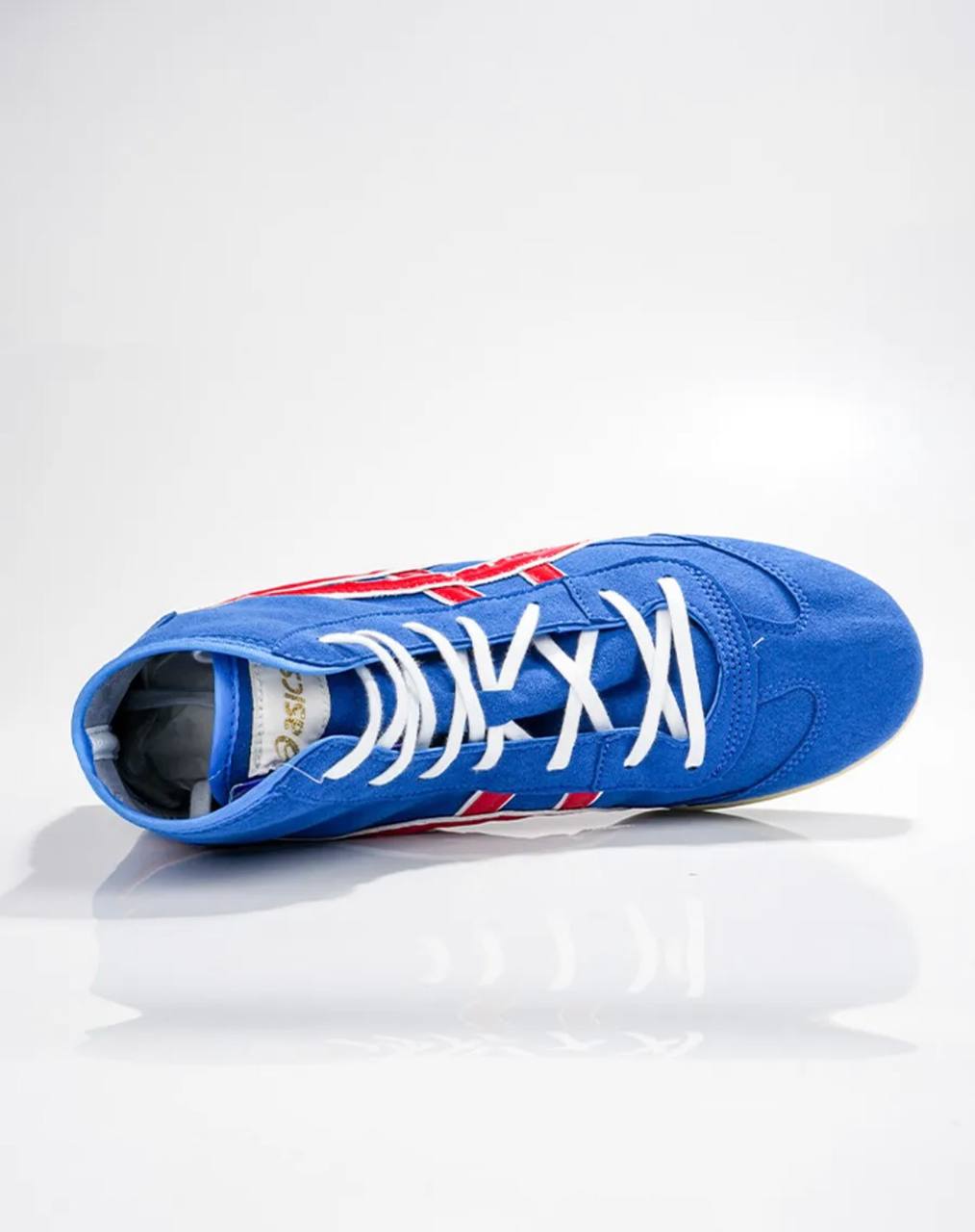 Wrestling Shoes blue/red