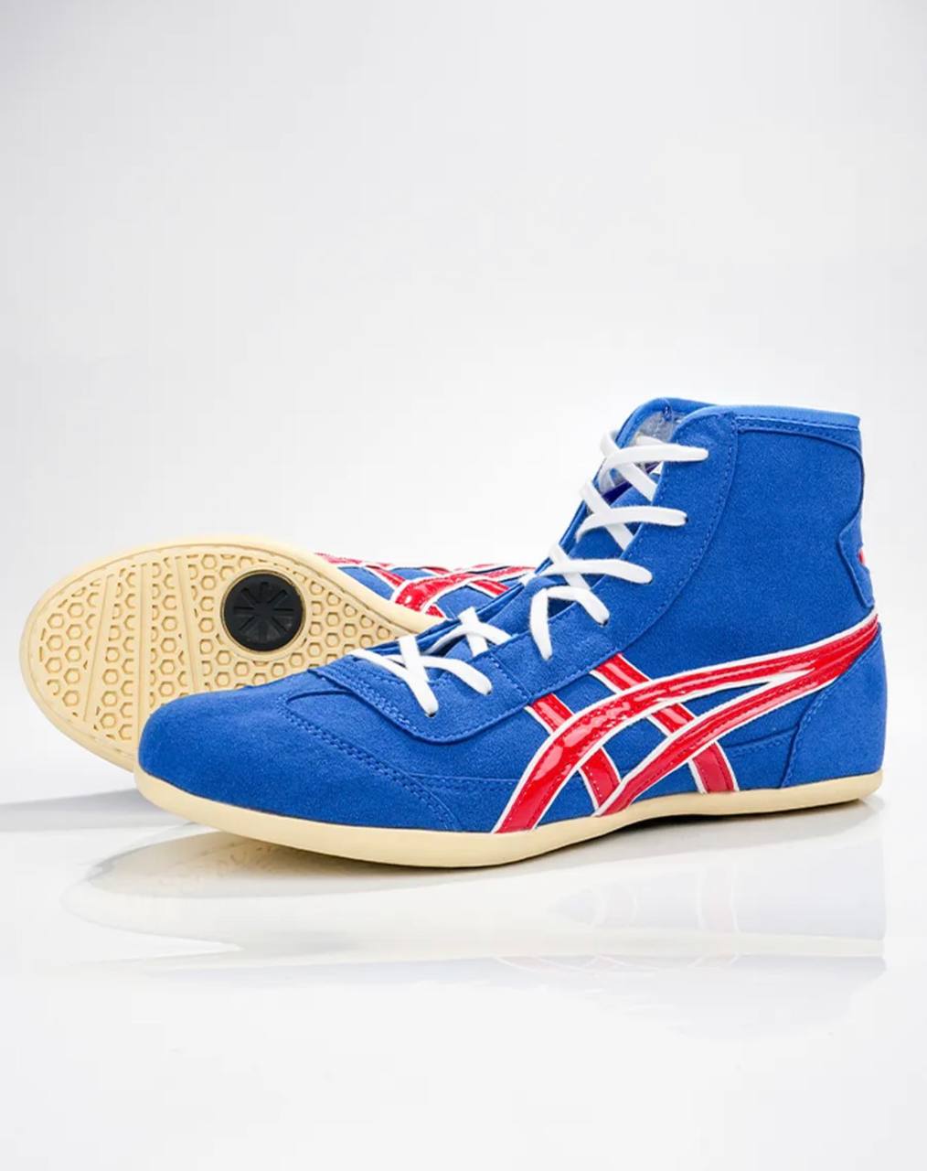 Wrestling Shoes blue/red