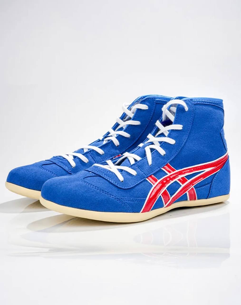 Wrestling Shoes blue/red
