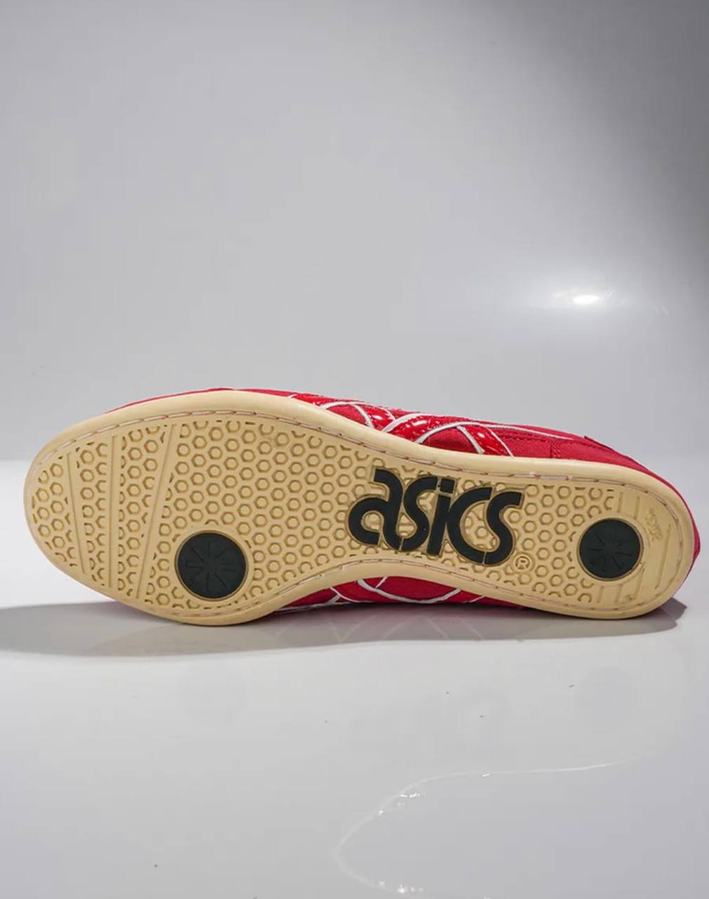 Wrestling Shoes Red/Red