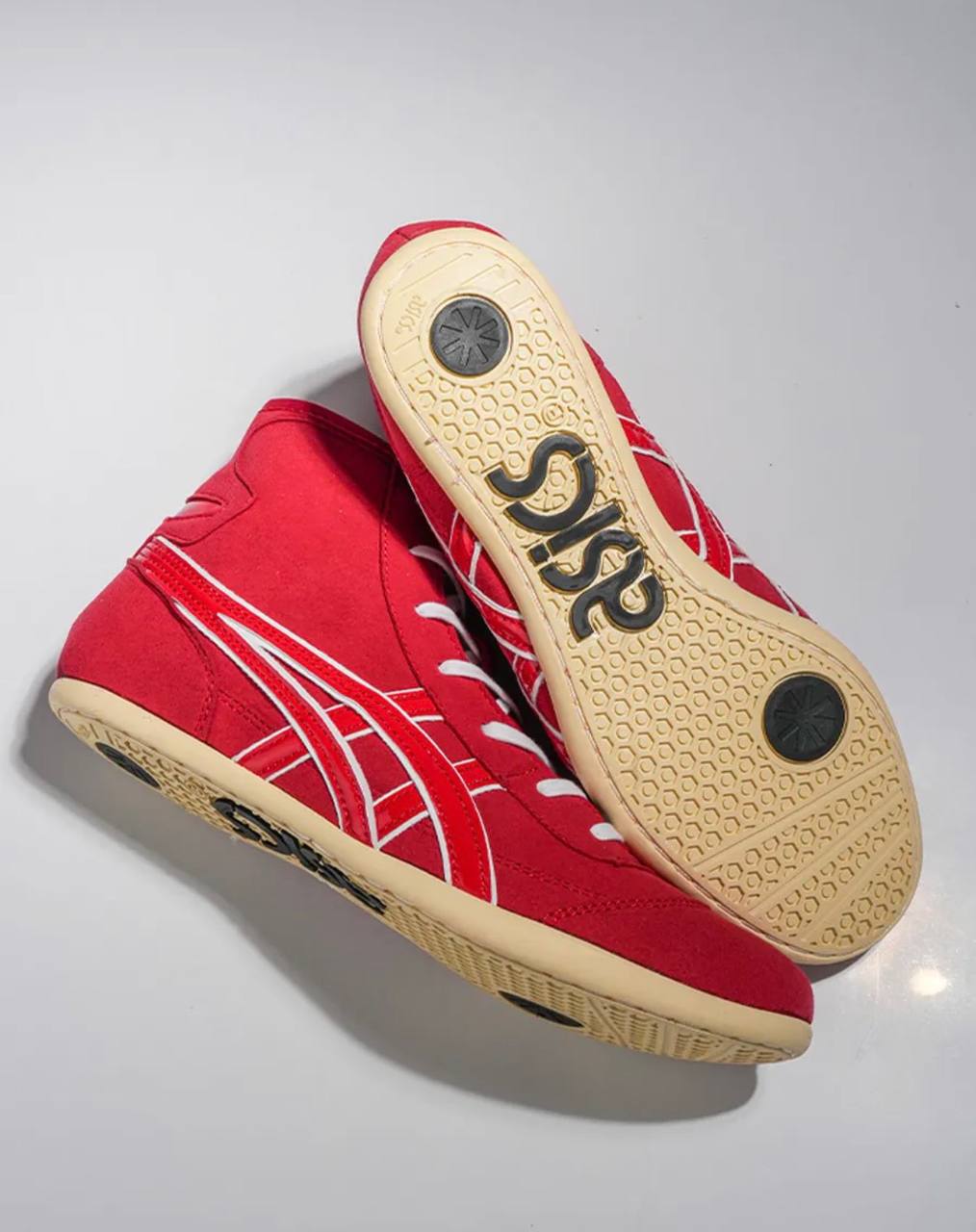 Wrestling Shoes Red/Red