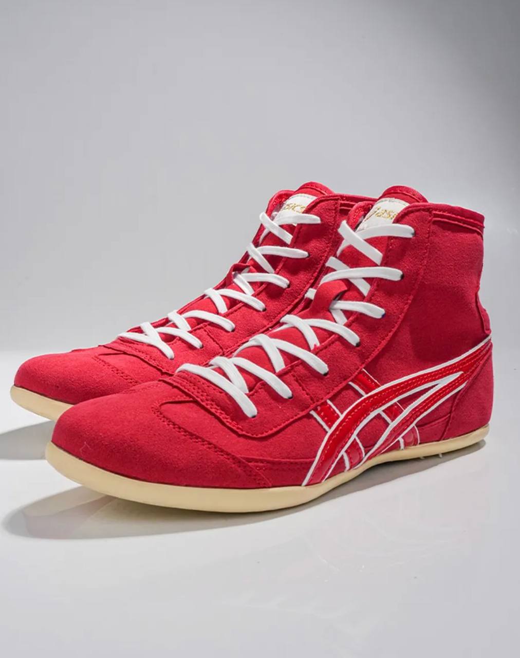 Wrestling Shoes Red/Red