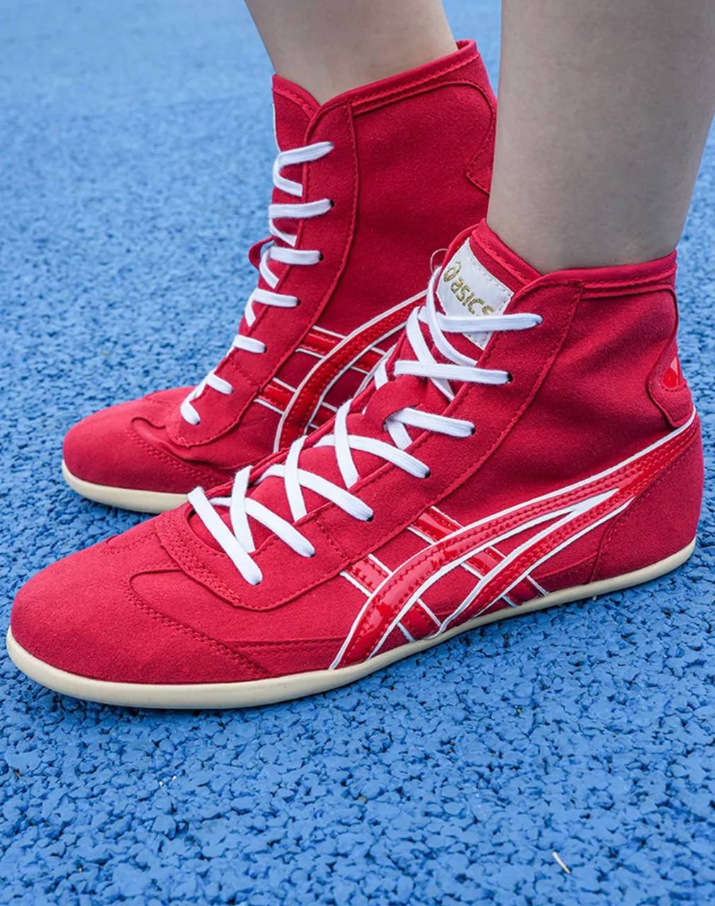 Wrestling Shoes Red/Red
