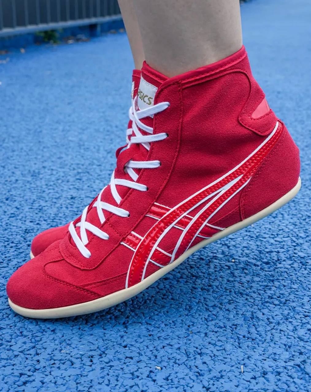 Wrestling Shoes Red/Red