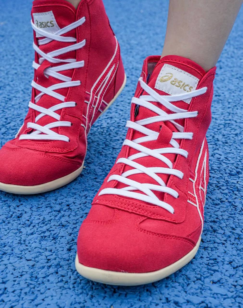 Wrestling Shoes Red/Red
