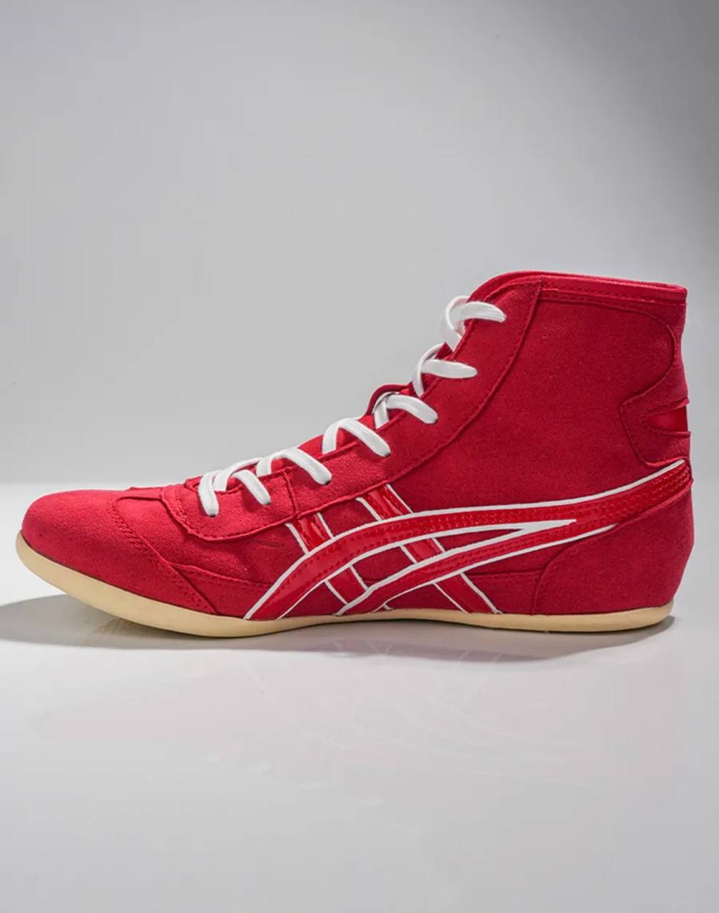 Wrestling Shoes Red/Red