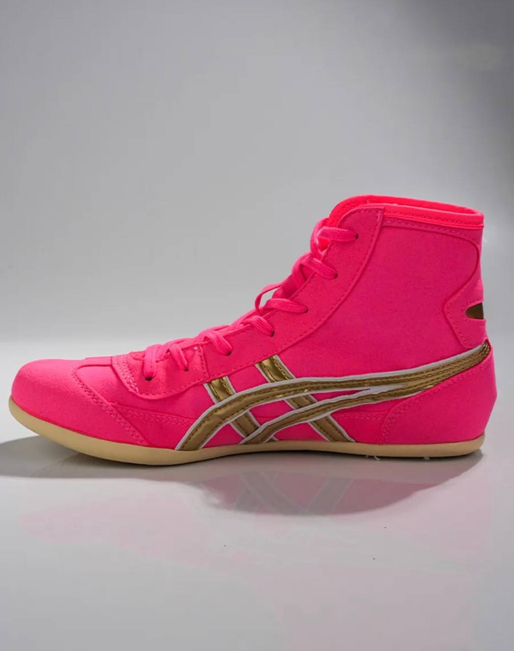 Wrestling Shoes pink/gold