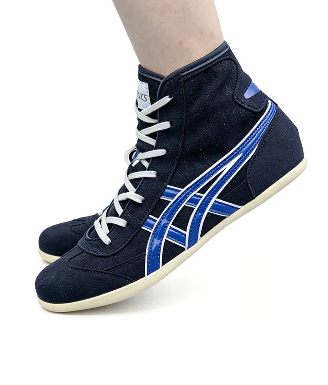 Wrestling Shoes Navy/Navy