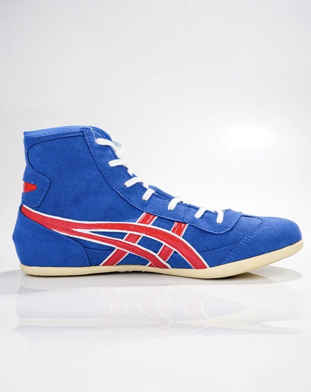 Wrestling Shoes blue/red