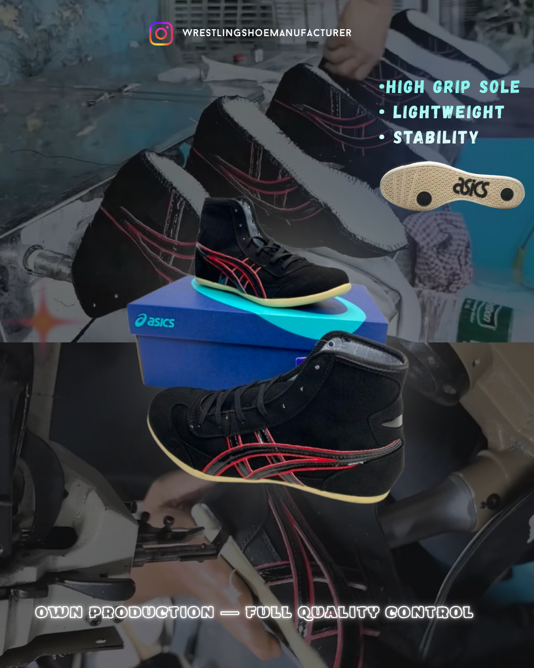 Wrestling Shoes